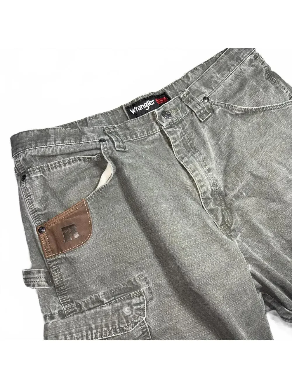 Wrangler Riggs Workwear Men's Size 36 Cargo Shorts Durable Work Or casual